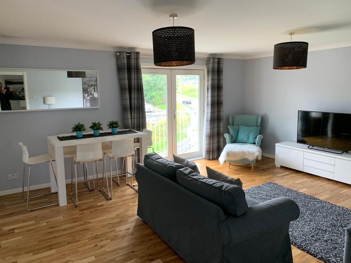 Flat Five, 212 Eaglesham Road, East Kilbride, Glasgow Exteriör bild
